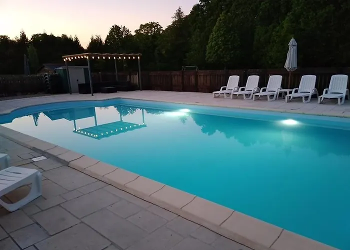 Дом отдыха The Sidings, Les De L'ancienne Gare Piegut-Pluviers